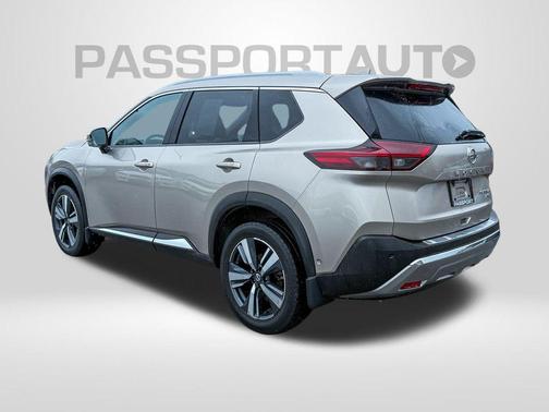 2021 Nissan Rogue Platinum