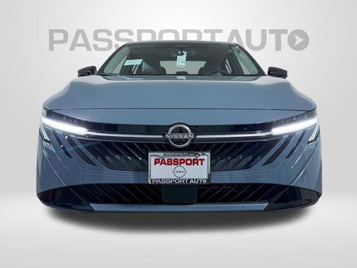 Atlantic Gray Metallic 2026 Nissan Sentra SL
