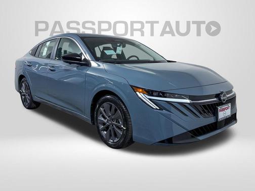 Atlantic Gray Metallic 2026 Nissan Sentra SL