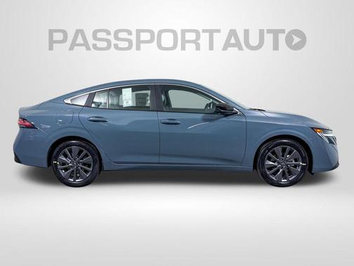 Atlantic Gray Metallic 2026 Nissan Sentra SL