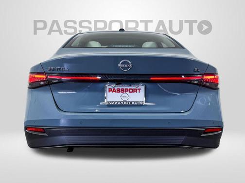 Atlantic Gray Metallic 2026 Nissan Sentra SL