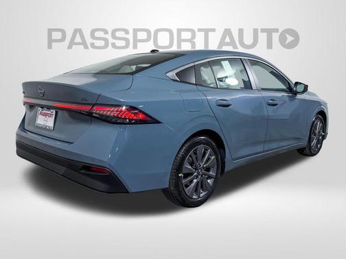Atlantic Gray Metallic 2026 Nissan Sentra SL