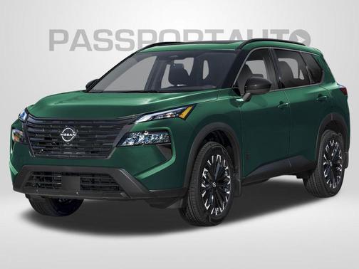 Obsidian Green 2026 Nissan Rogue Dark Armor