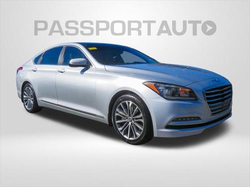 2016 Hyundai Genesis 3.8