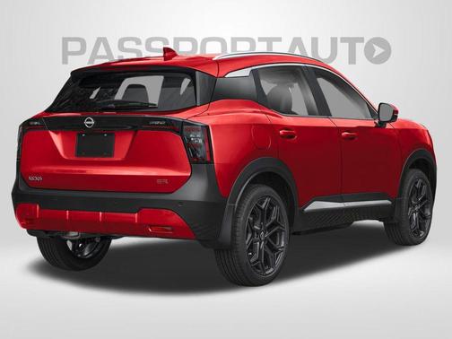 Scarlet Ember Tintcoat 2026 Nissan Kicks SR