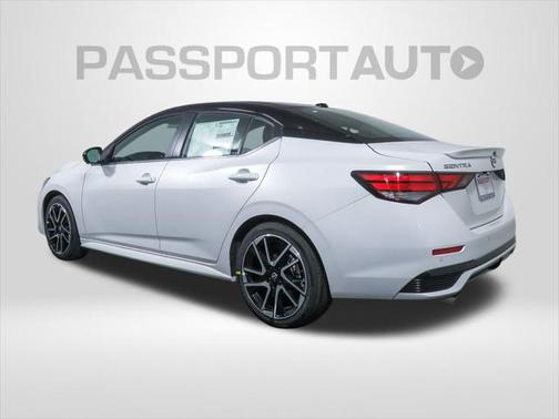 2025 Nissan Sentra SR