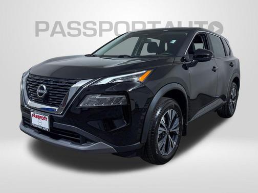 Super Black 2023 Nissan Rogue SV