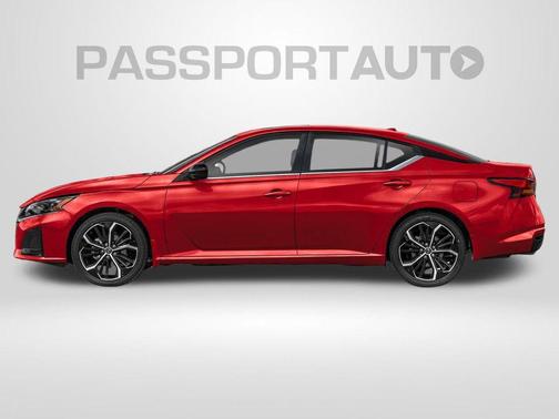 Gray Sky Pearl/Super Black 2026 Nissan Altima SR FWD