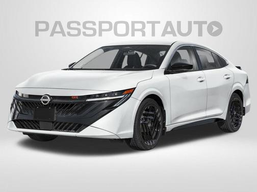 Atlantic Gray/Super Black 2026 Nissan Sentra SR