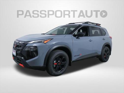 2025 Nissan Rogue Rock Creek