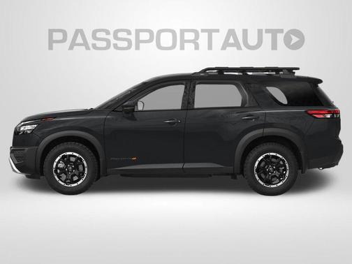 Super Black 2025 Nissan Pathfinder Rock Creek 4WD