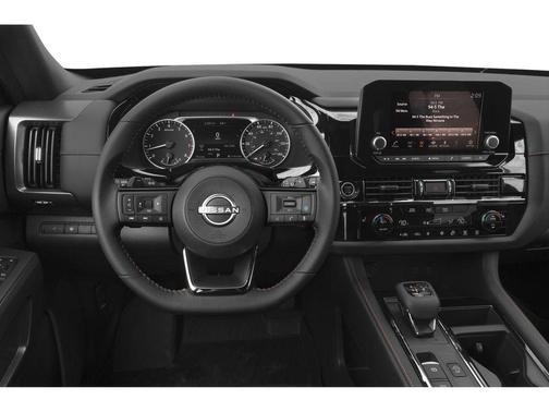 Super Black 2025 Nissan Pathfinder Rock Creek 4WD