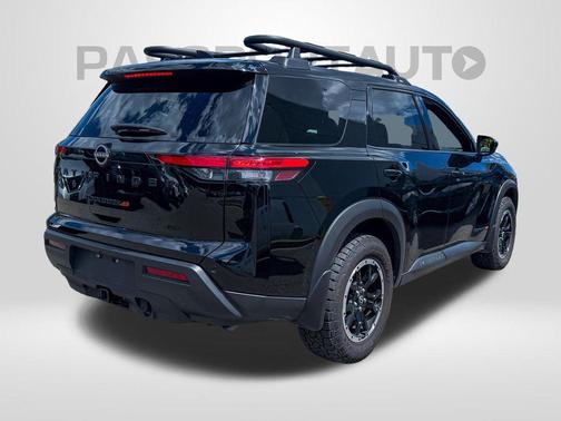 Super Black 2025 Nissan Pathfinder Rock Creek 4WD