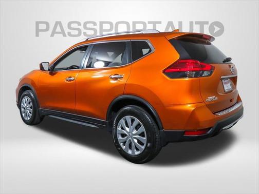 2017 Nissan Rogue S