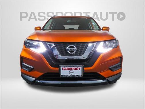 2017 Nissan Rogue S