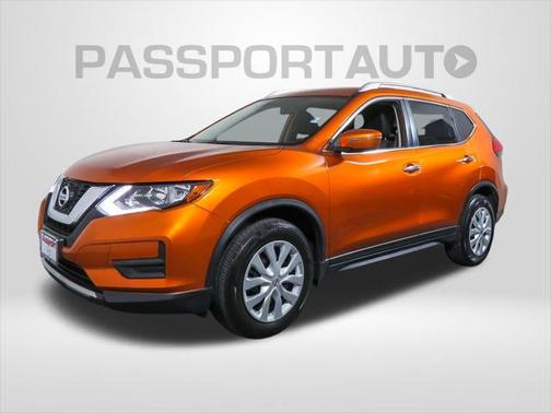 2017 Nissan Rogue S