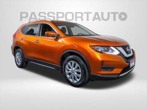 2017 Nissan Rogue S