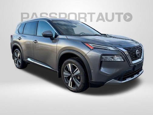 2021 Nissan Rogue Platinum