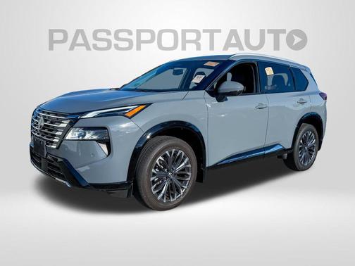 2024 Nissan Rogue Platinum