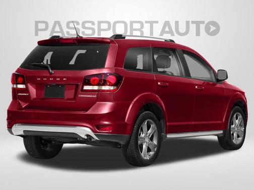 Redline 2 Coat Pearl 2016 Dodge Journey Crossroad