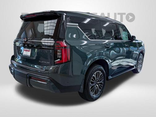 2026 Nissan Armada Platinum