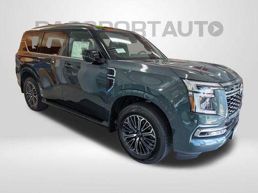 2026 Nissan Armada Platinum