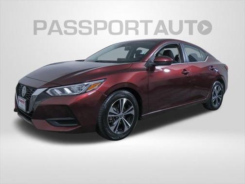 2021 Nissan Sentra SV