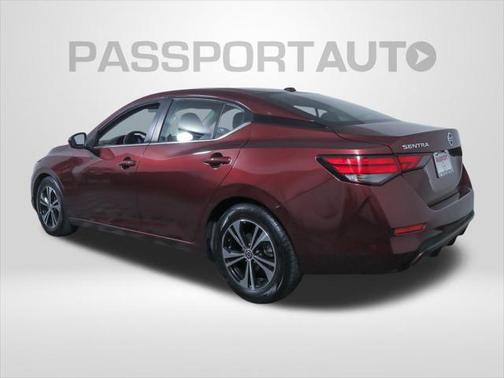 2021 Nissan Sentra SV