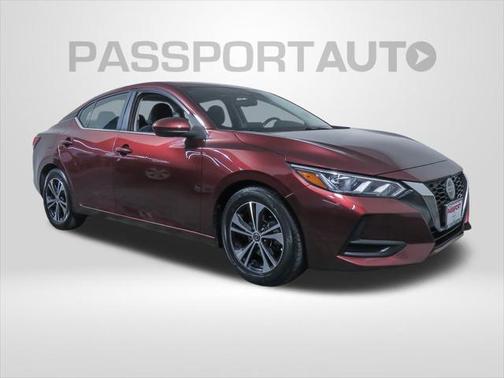 2021 Nissan Sentra SV