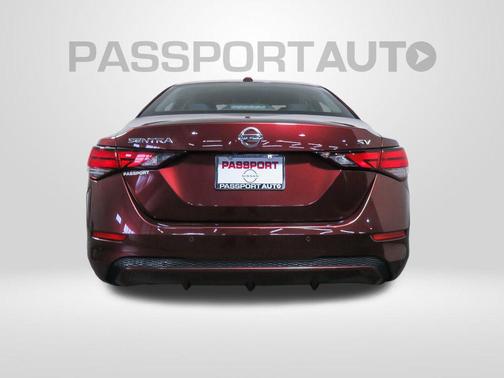 2020 Nissan Sentra SV