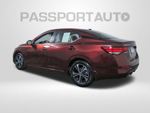 2020 Nissan Sentra SV