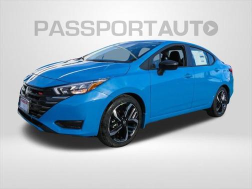2025 Nissan Versa 1.6 S