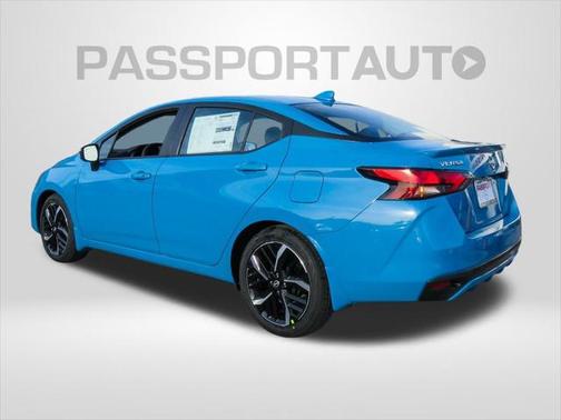 2025 Nissan Versa 1.6 S