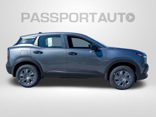 Gun Metallic 2026 Nissan Kicks S