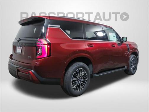 2025 Nissan Armada SL 4WD