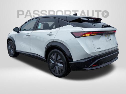 2025 Nissan ARIYA EVOLVE+