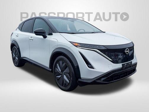 2025 Nissan ARIYA EVOLVE+