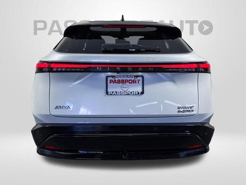 2025 Nissan ARIYA EVOLVE+