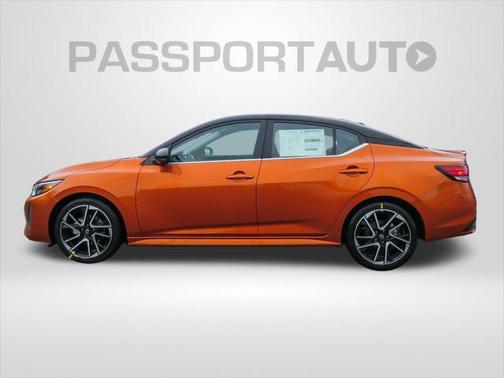 2025 Nissan Sentra SR