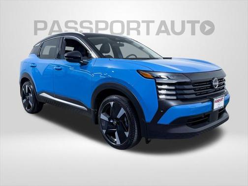 2025 Nissan Kicks SR