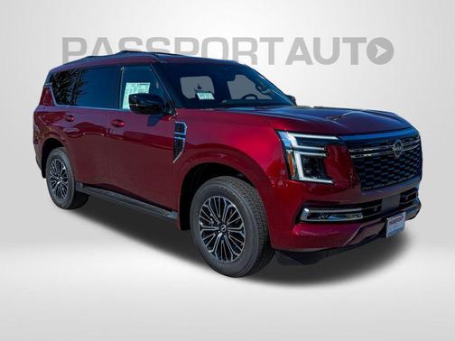 2026 Nissan Armada Platinum