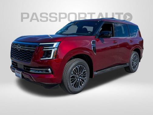 2026 Nissan Armada Platinum