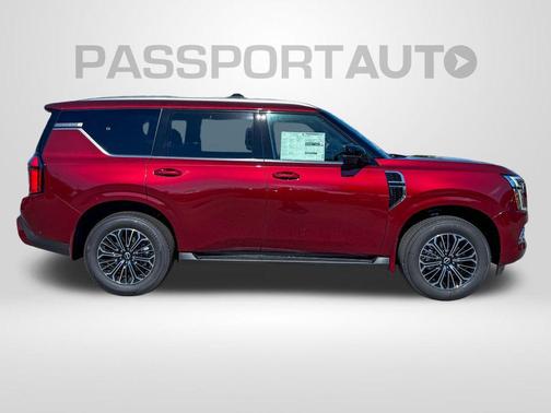 2026 Nissan Armada Platinum