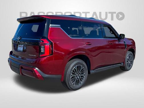 2026 Nissan Armada Platinum