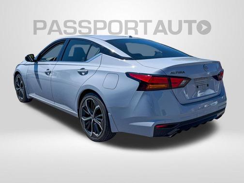 Gray Sky Pearl 2024 Nissan Altima SR FWD