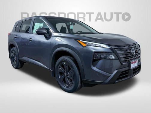Gun Metallic 2026 Nissan Rogue SV