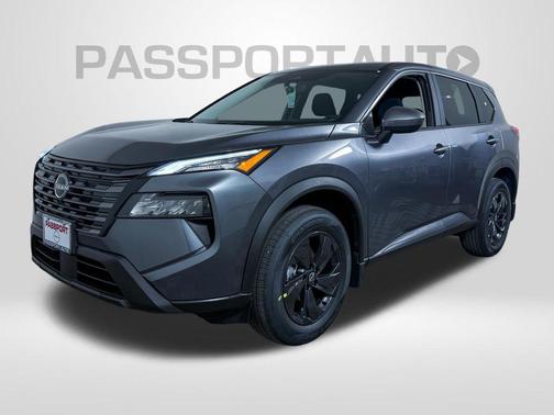 Gun Metallic 2026 Nissan Rogue SV