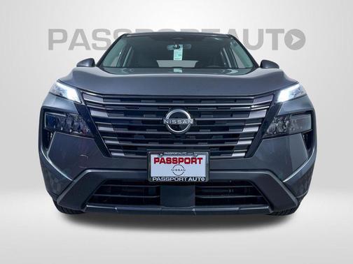 Gun Metallic 2026 Nissan Rogue SV