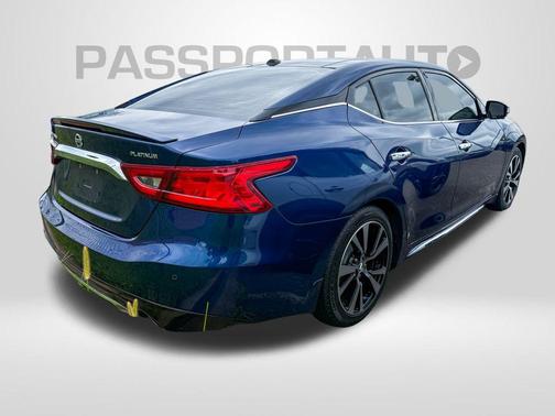 2018 Nissan Maxima 3.5 Platinum