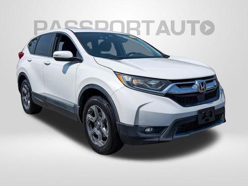 Platinum White Pearl 2019 Honda CR-V EX-L